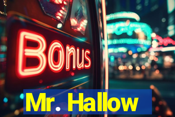 Mr. Hallow-Win demo mr halloween